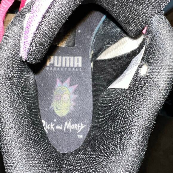 PUMA “RICK AND MORTY” SNEAKER, men's size 5 - Picture 12 of 12